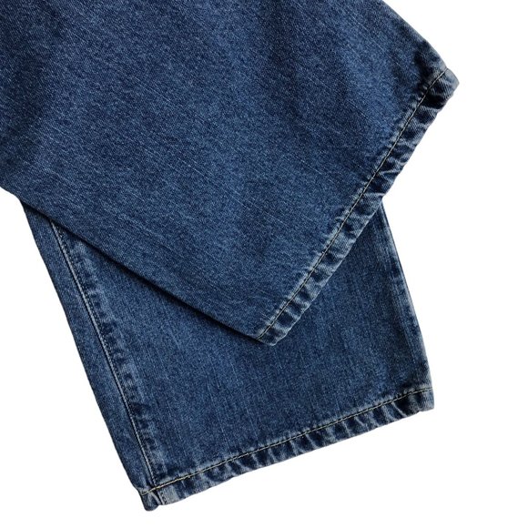 Vtg Y2K 00 Tommy Hilfiger Women's Roc Roc Jeans Sz 13 High Waist Cotton Med Wash - Picture 8 of 10